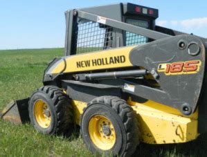 new holland l185 troubleshooting